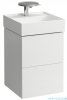 Laufen KARTELL szafka pod umywalkę 48x45cm biały mat H4075090336401